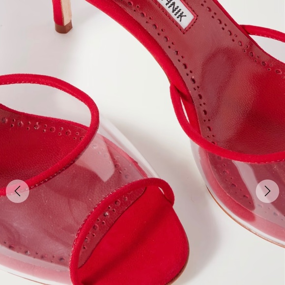 Manolo Blahnik Jadifa heels - Picture 3 of 6